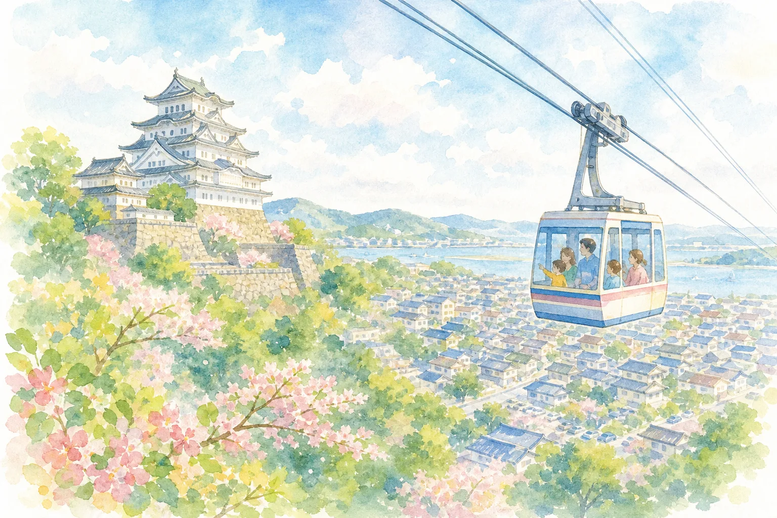 松山城