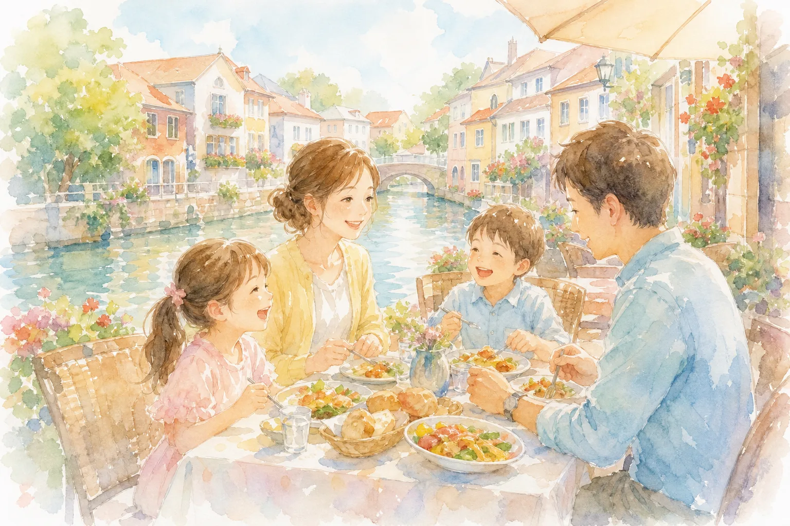 紺屋川美観地区