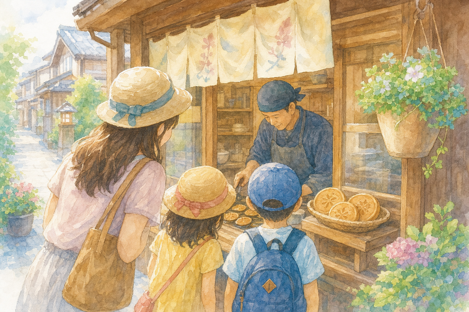 雲仙湯せんぺい 遠江屋 (とおとうみや) 本舗