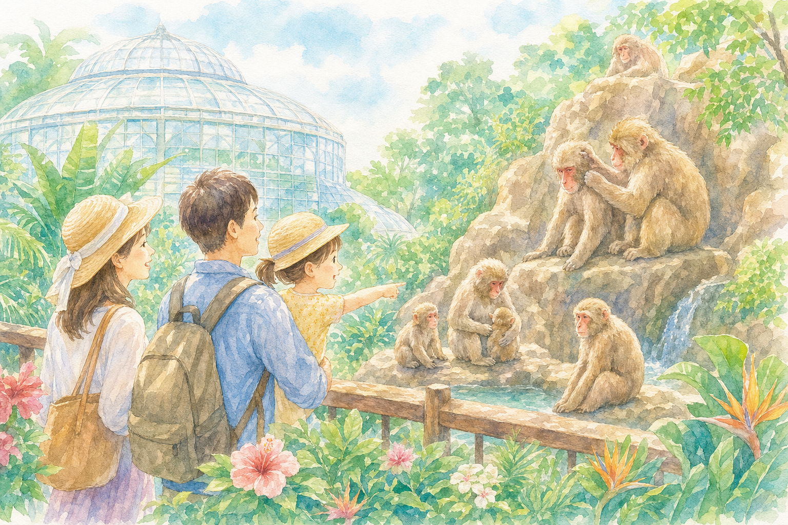 函館市熱帯植物園