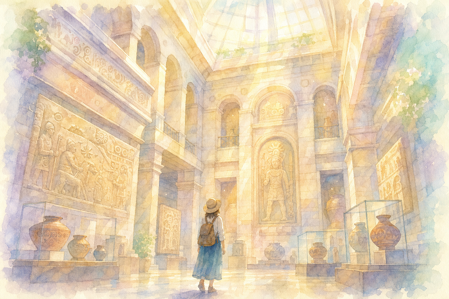 岡山市立オリエント美術館
