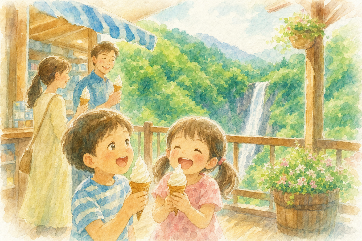 道の駅 こさか七滝