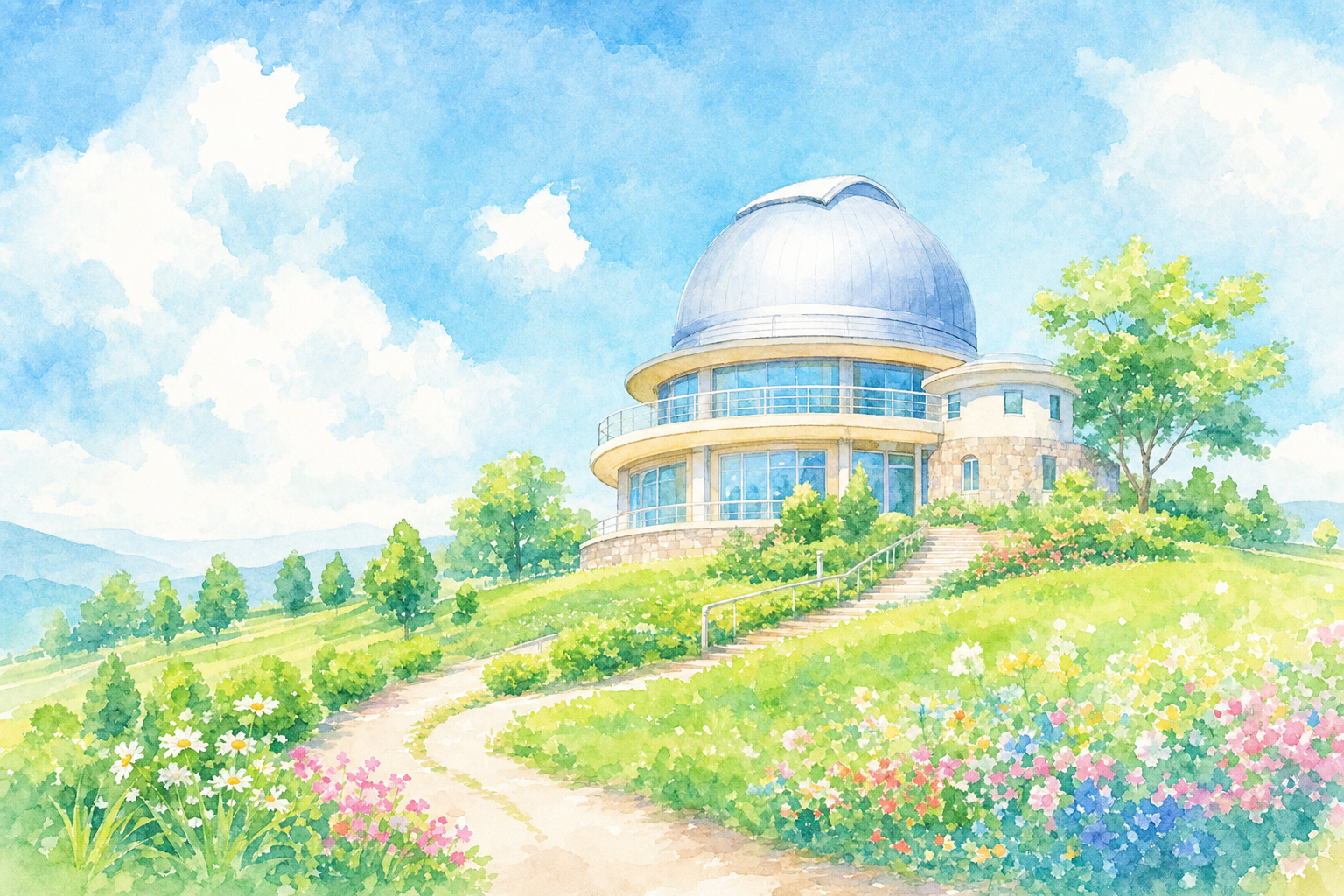 綾部市天文館パオ