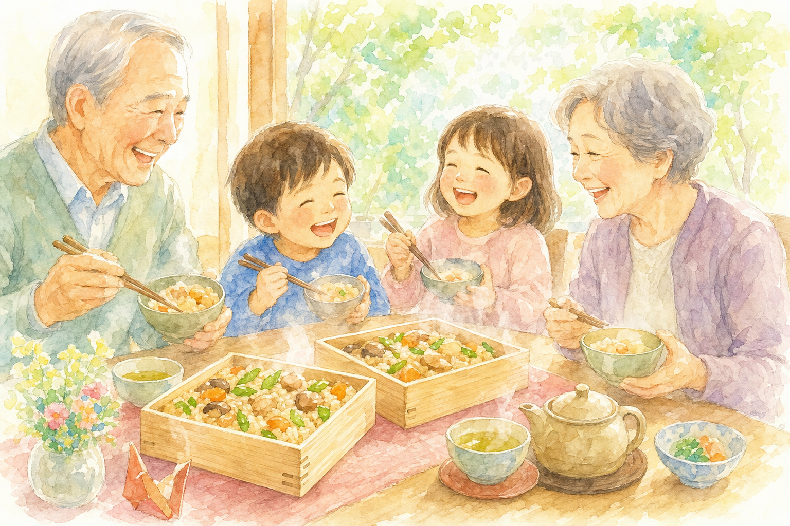 花善