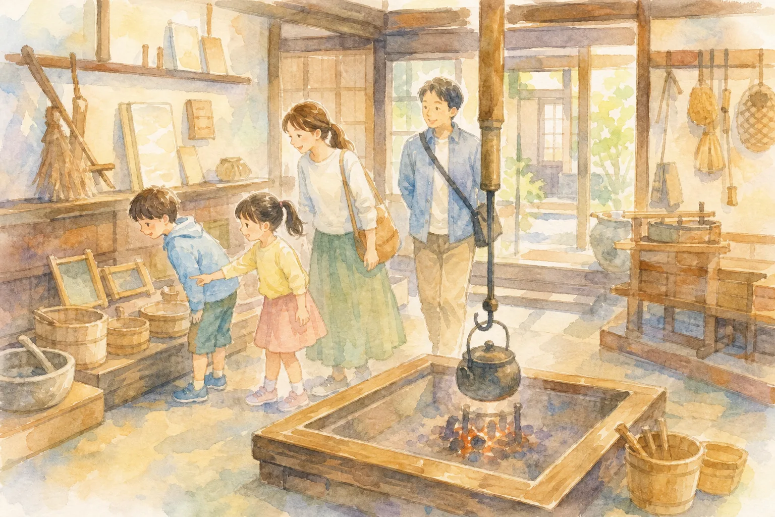 五箇山民俗館