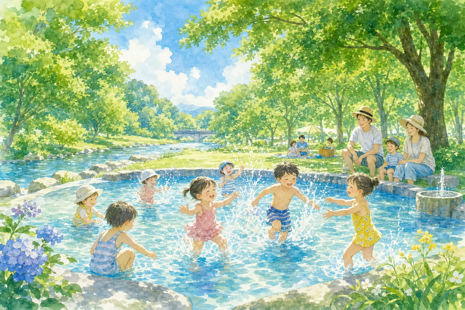 2026年 船越公園 児童プール 1日満喫コース