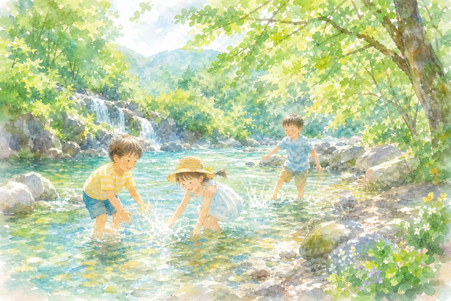 鈍川渓谷