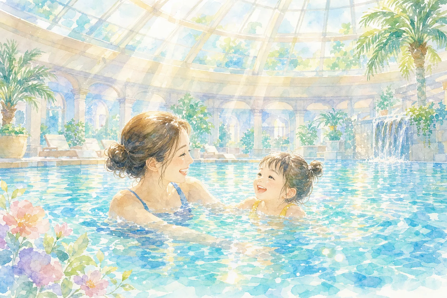 2026年 門真市立総合体育館 温水プール 1日満喫コース
