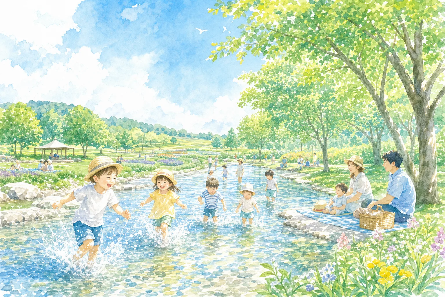 2026年 宮崎県農業科学公園ルピナスパーク ウォーターランド 1日満喫コース