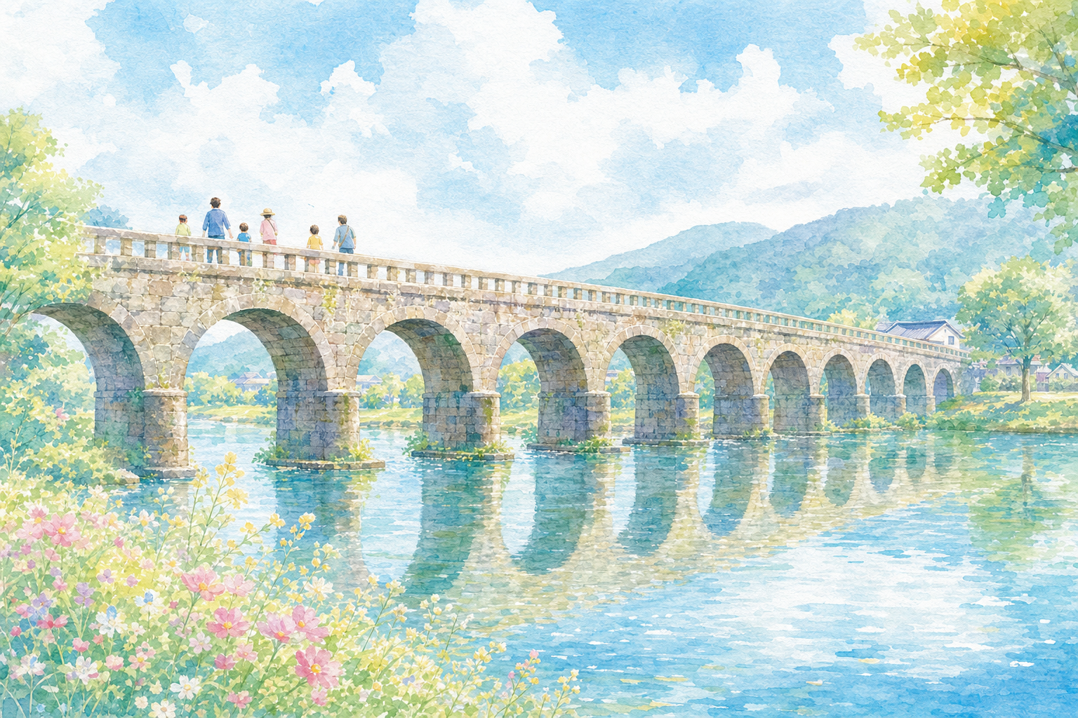 耶馬渓橋