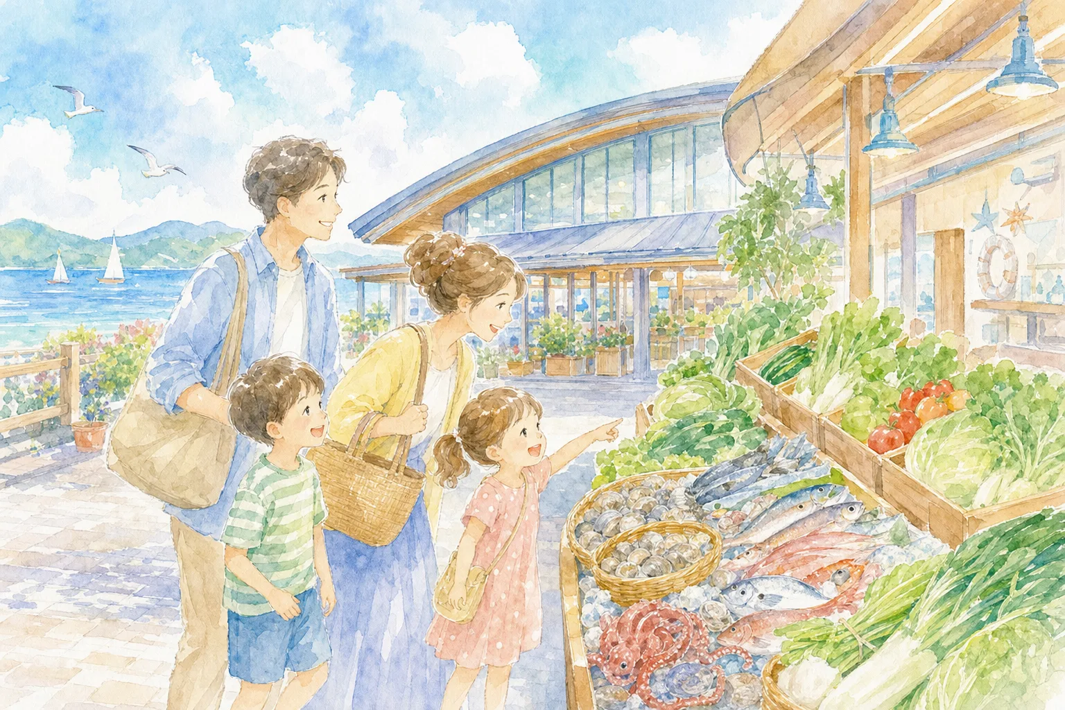 道の駅 てんきてんき丹後