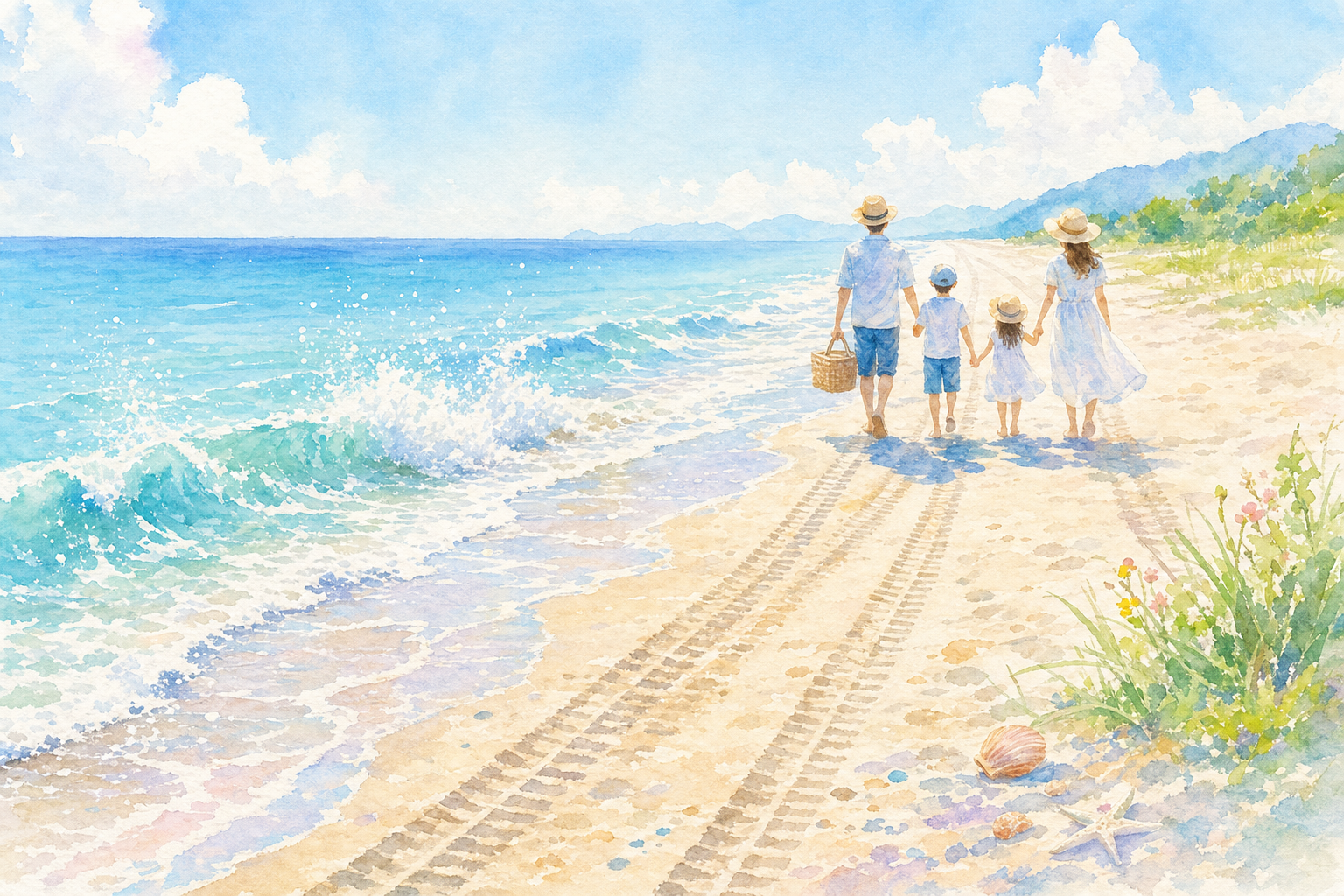 千里浜なぎさドライブウェイ