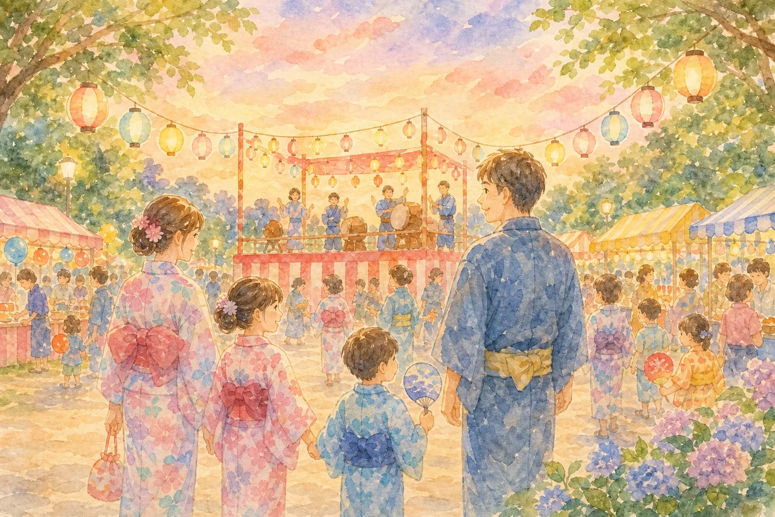 弁天山公園(すずかフェスティバル会場)