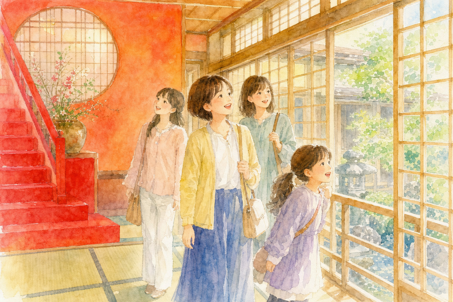 舞娘茶屋 相馬樓