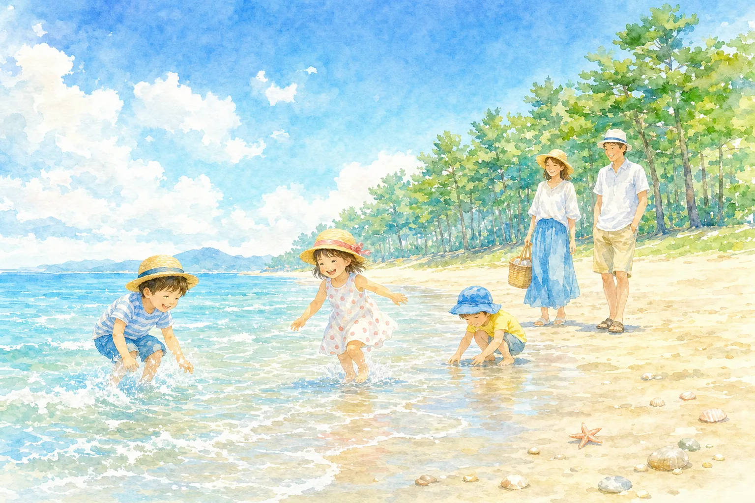 波津海水浴場