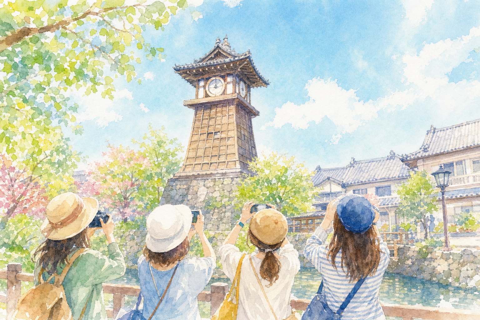出石城 辰鼓楼