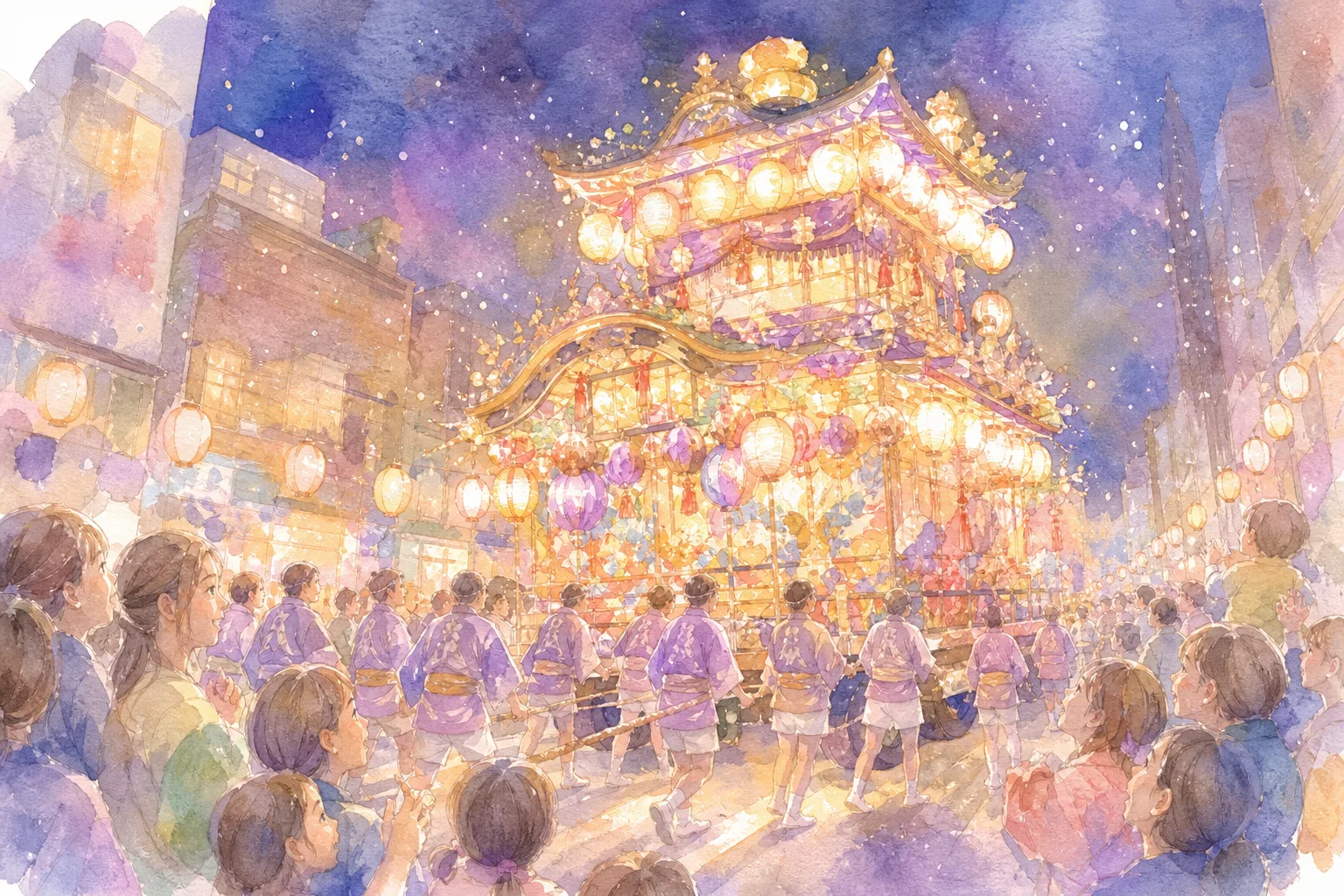 五所川原立佞武多祭 中心市街地会場