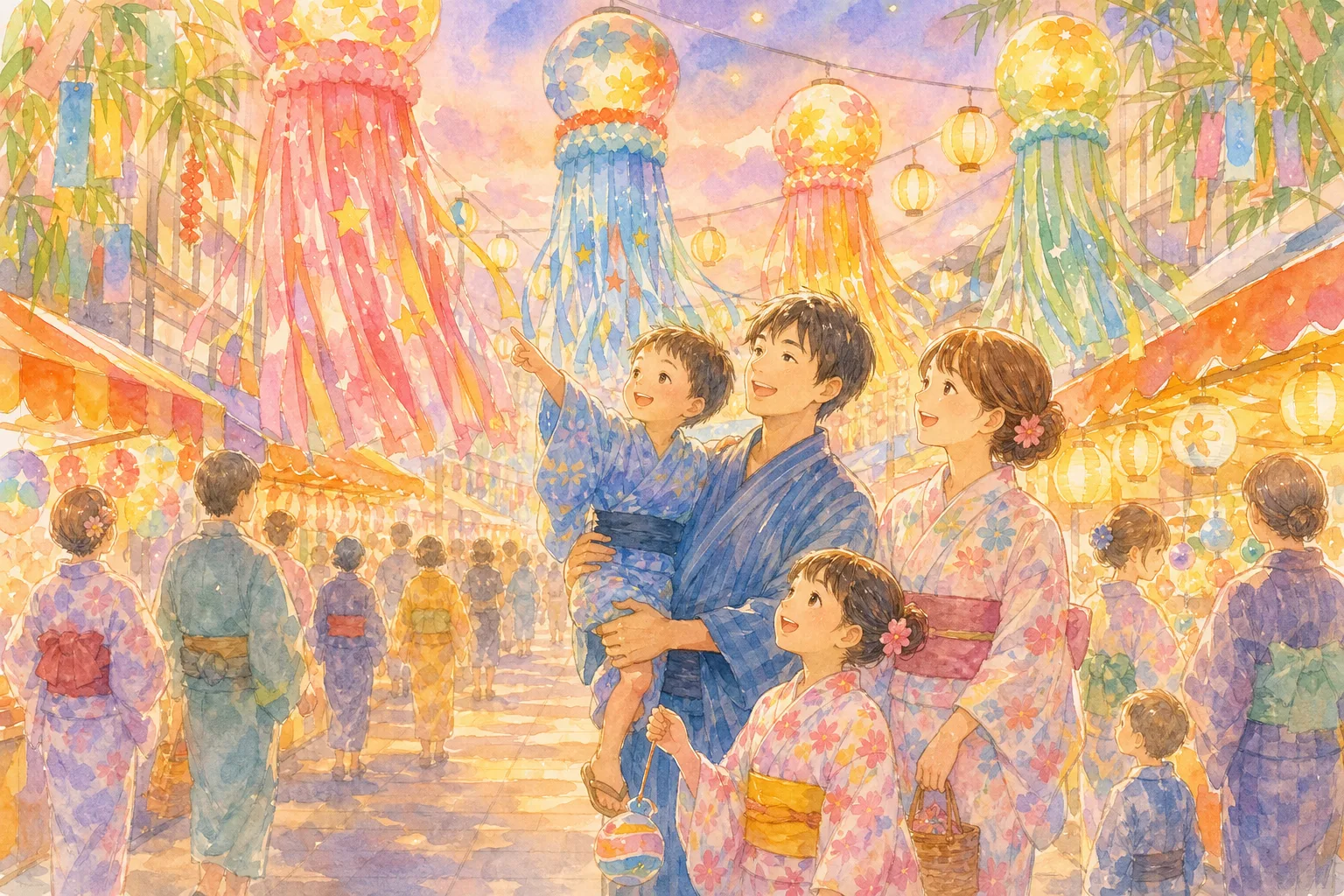 旭中央商店街(旭市七夕市民まつり会場)