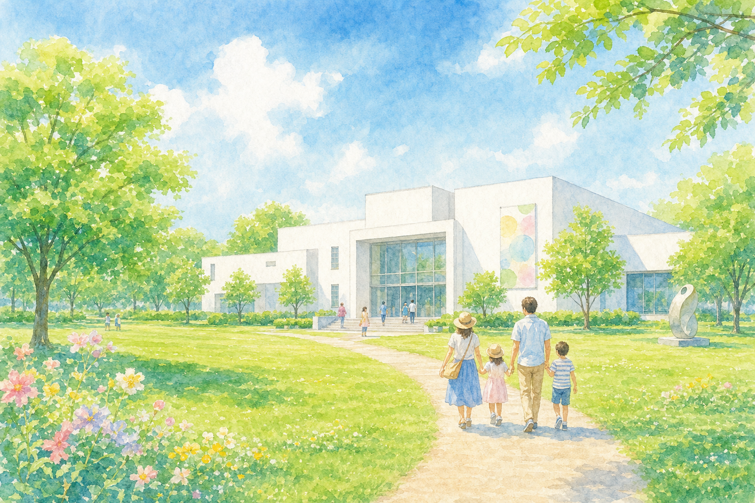 群馬県立館林美術館