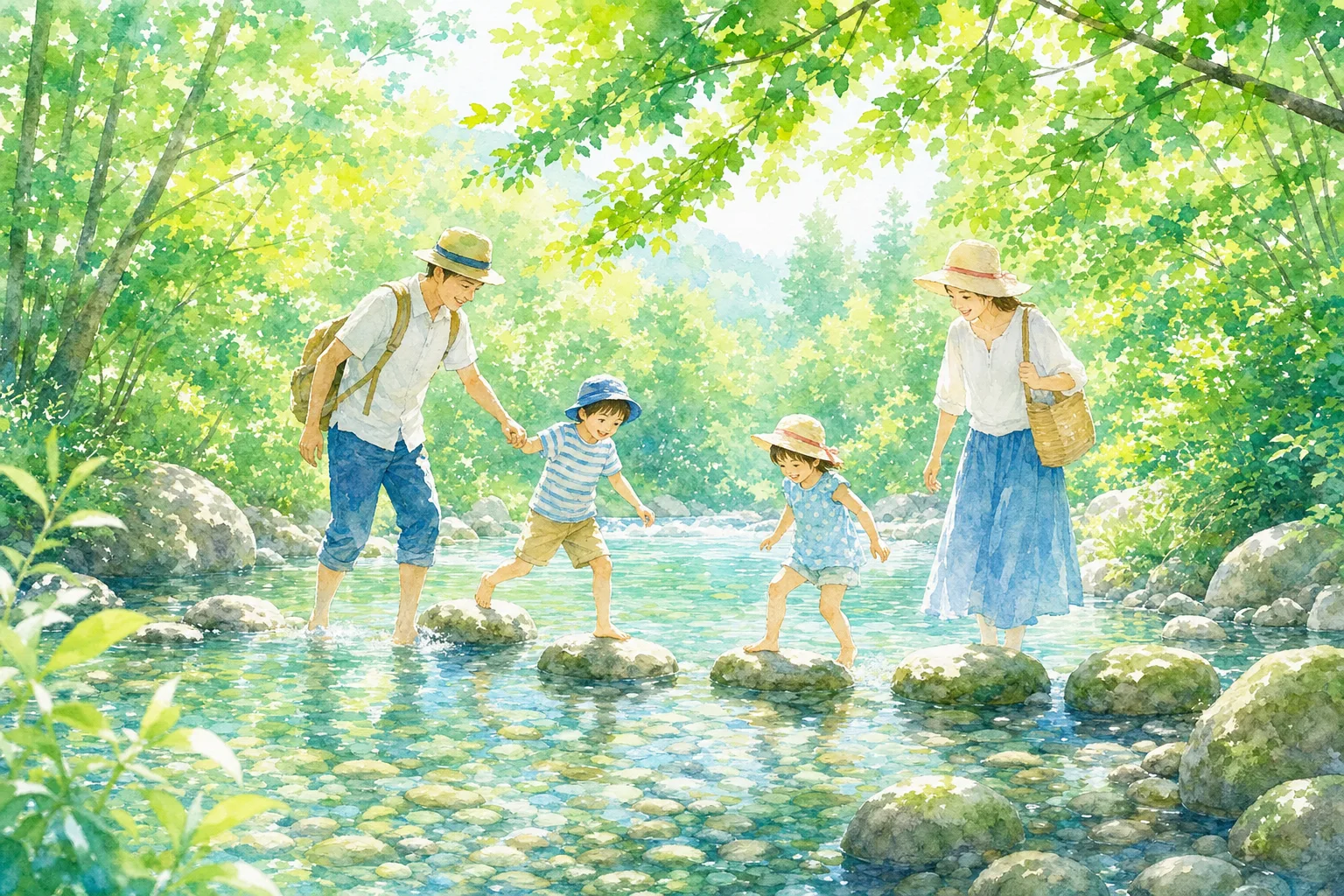 2026年 河川公園やすらぎの里 1日満喫コース