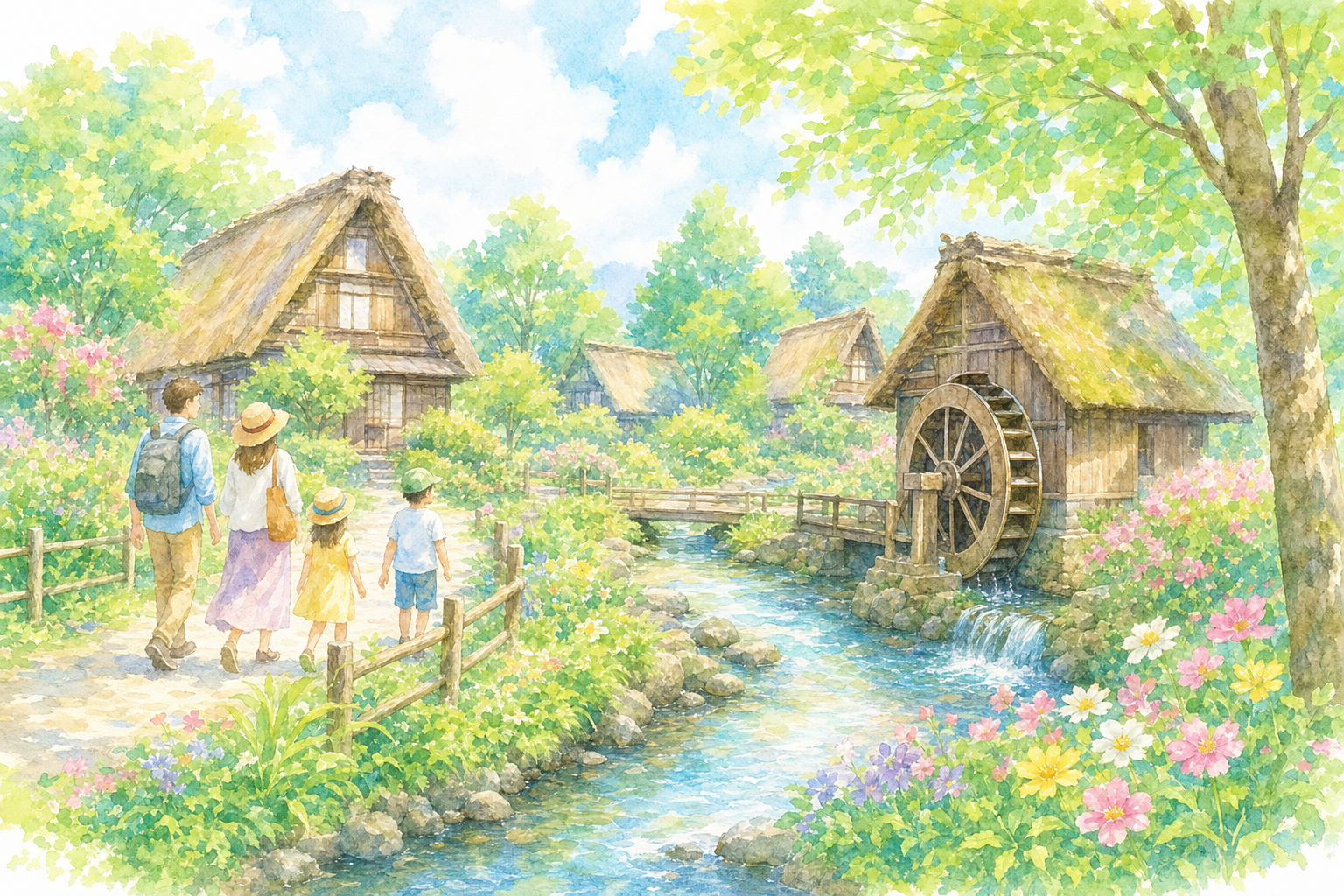 白川郷合掌造り民家園