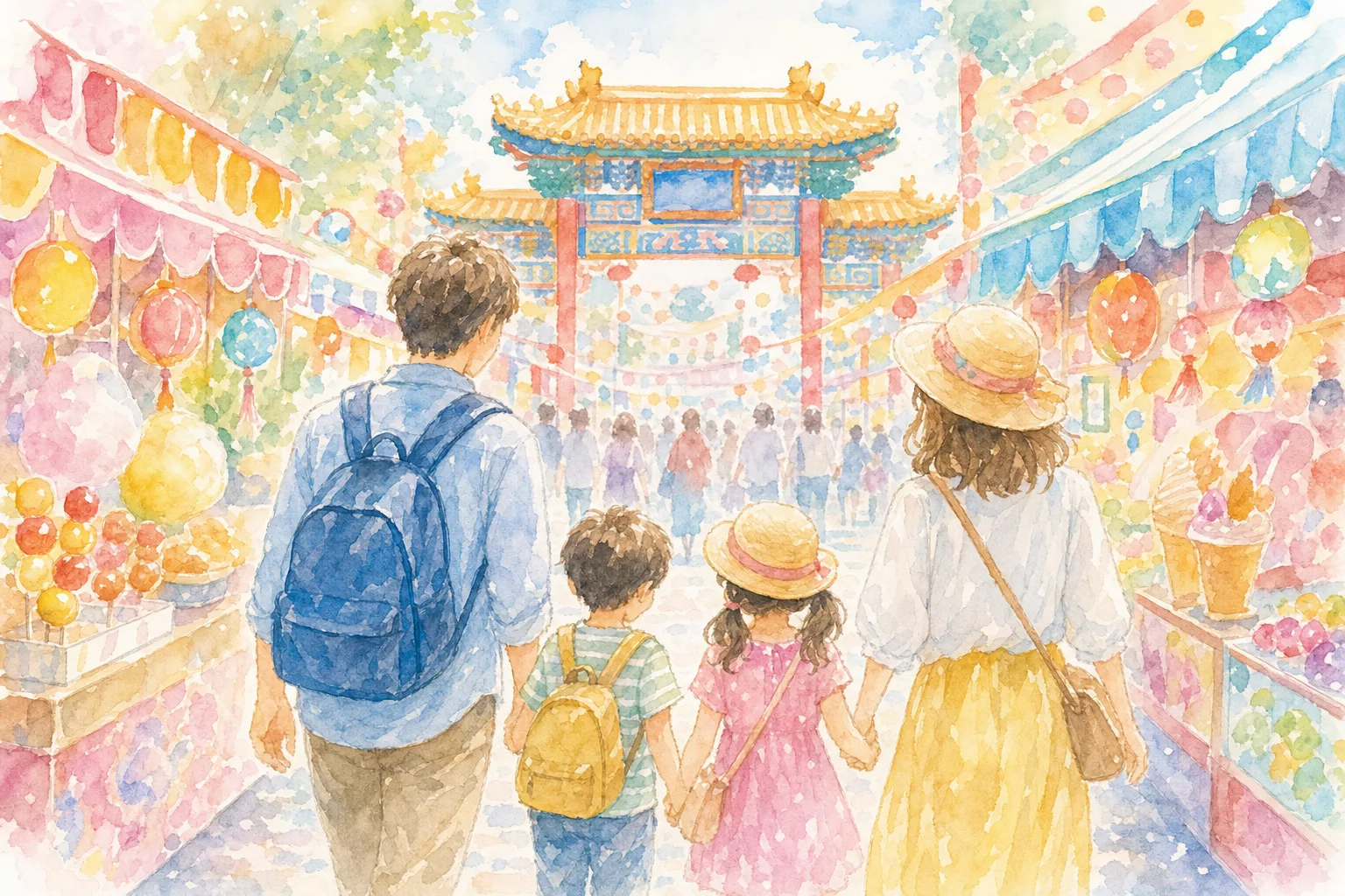 横浜中華街