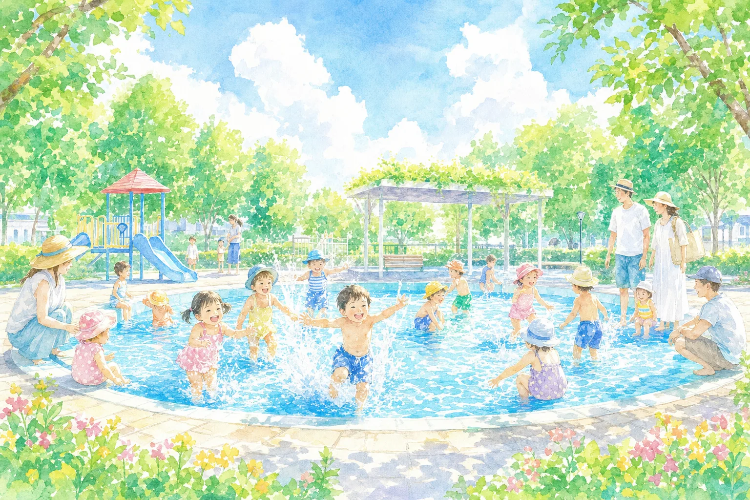 2026年 王子プール 1日満喫コース