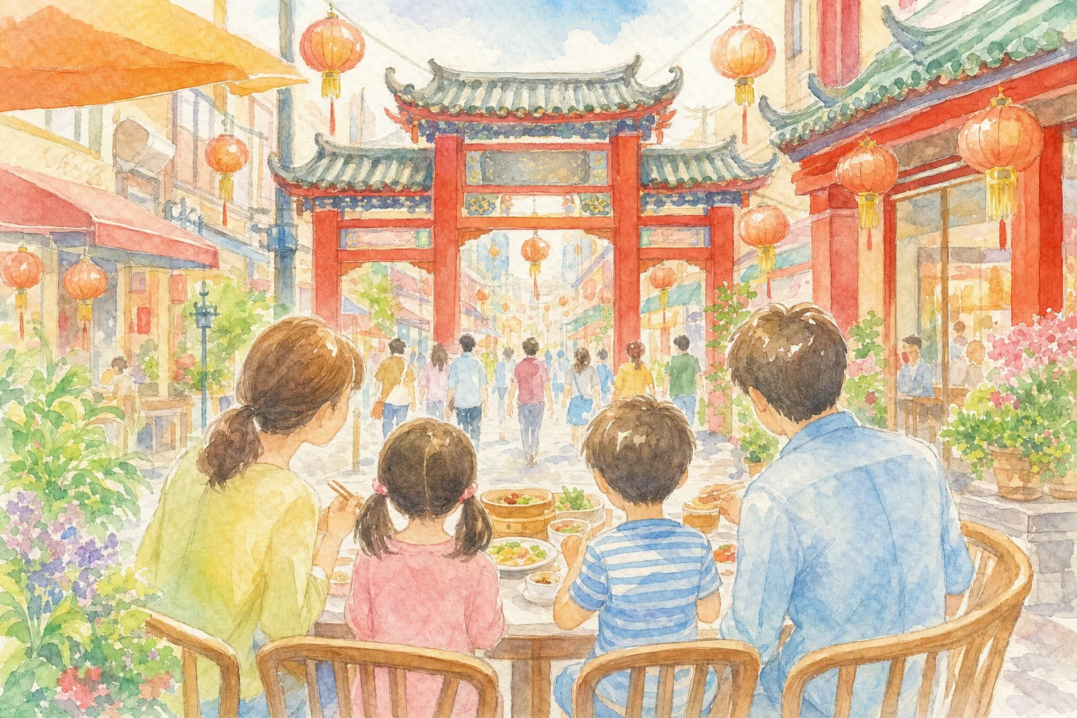長崎新地中華街