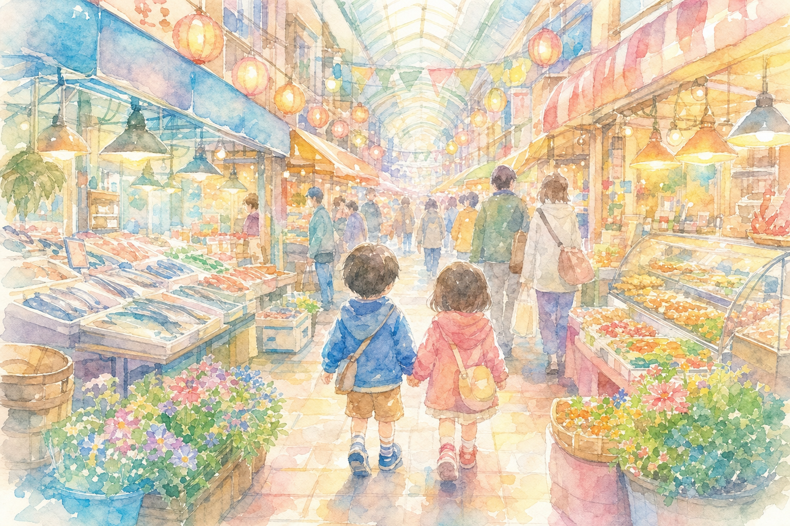旦過市場