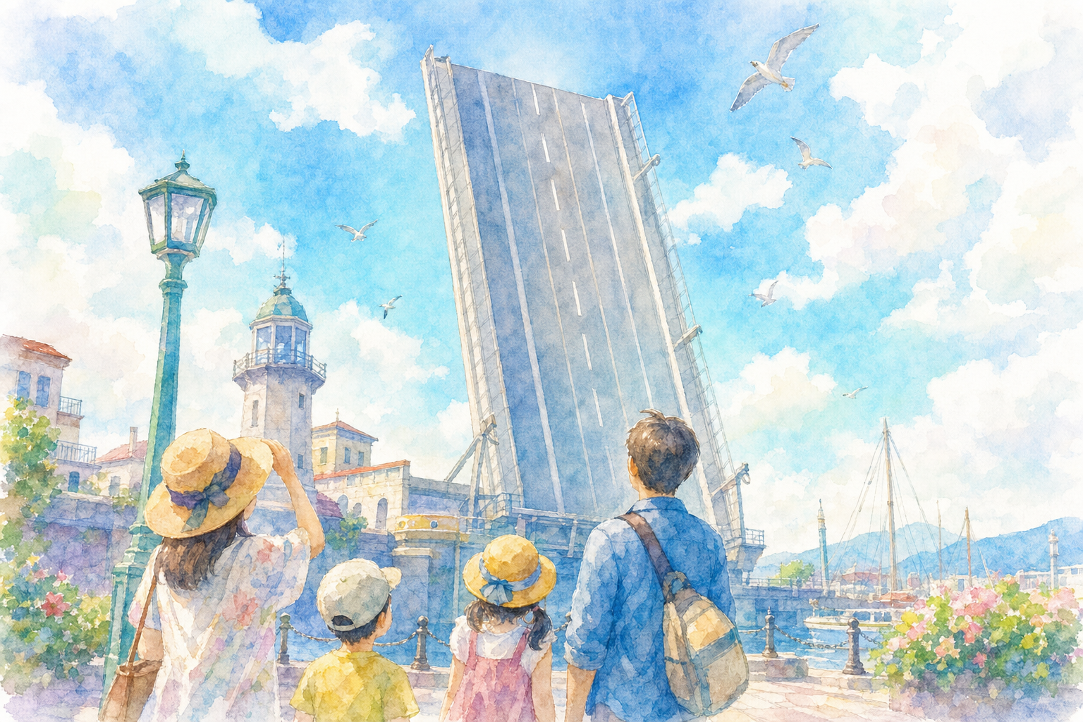 手結港可動橋