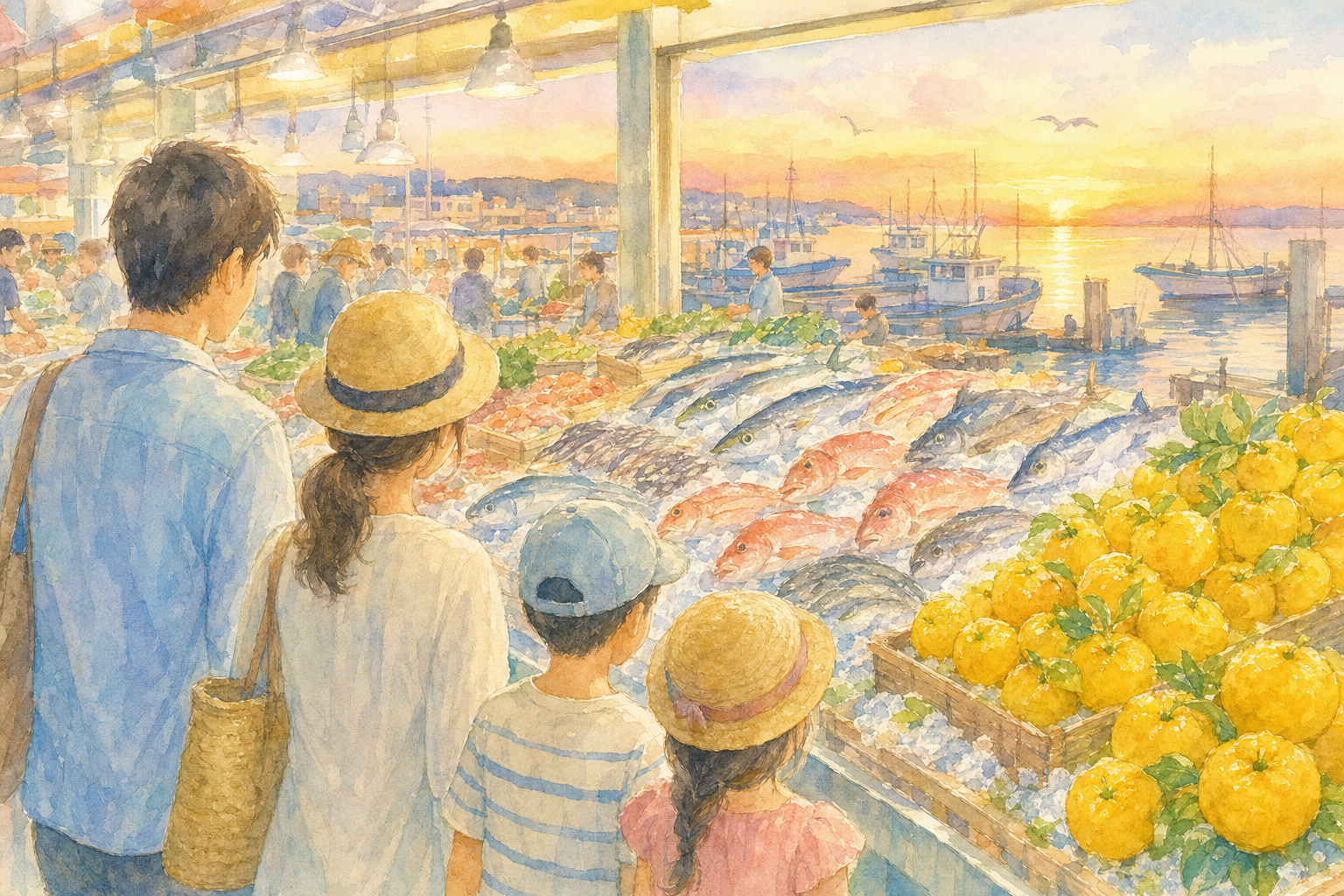 道の駅 萩しーまーと