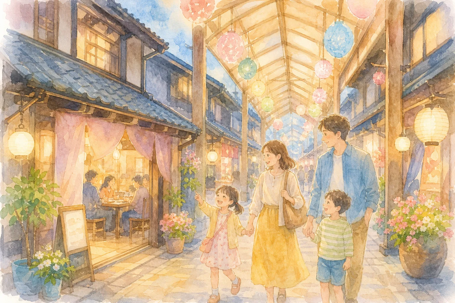 上越市高田本町商店街