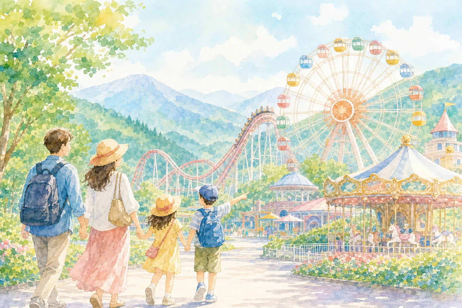 ルスツリゾート遊園地