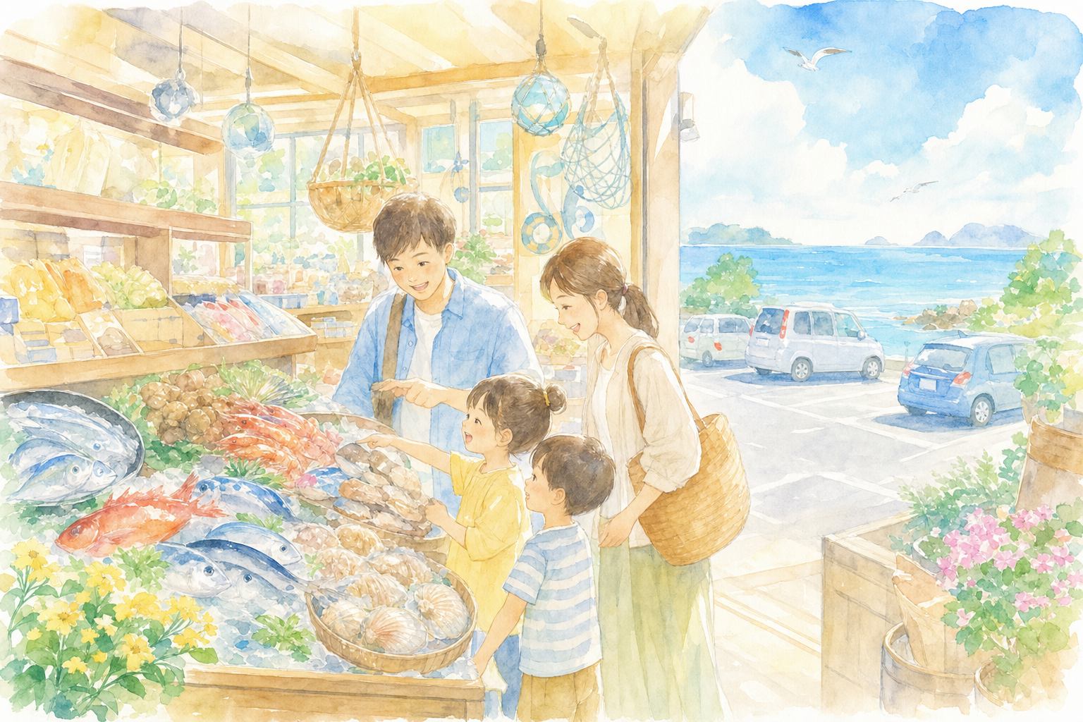 道の駅 天草市イルカセンター