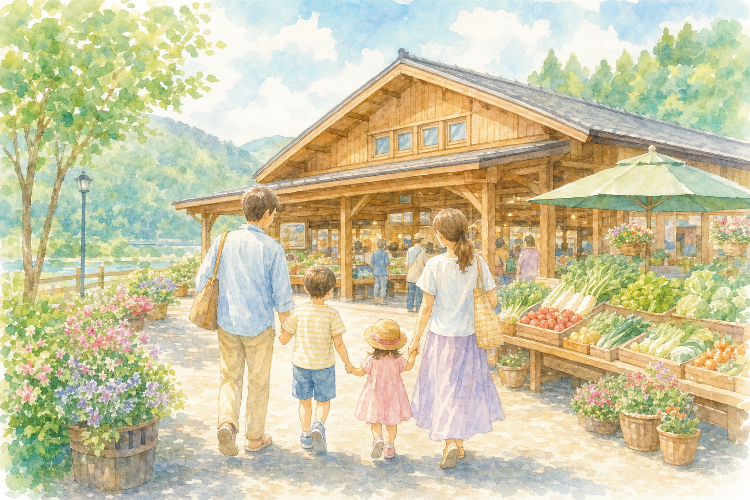 道の駅 あらぎの里