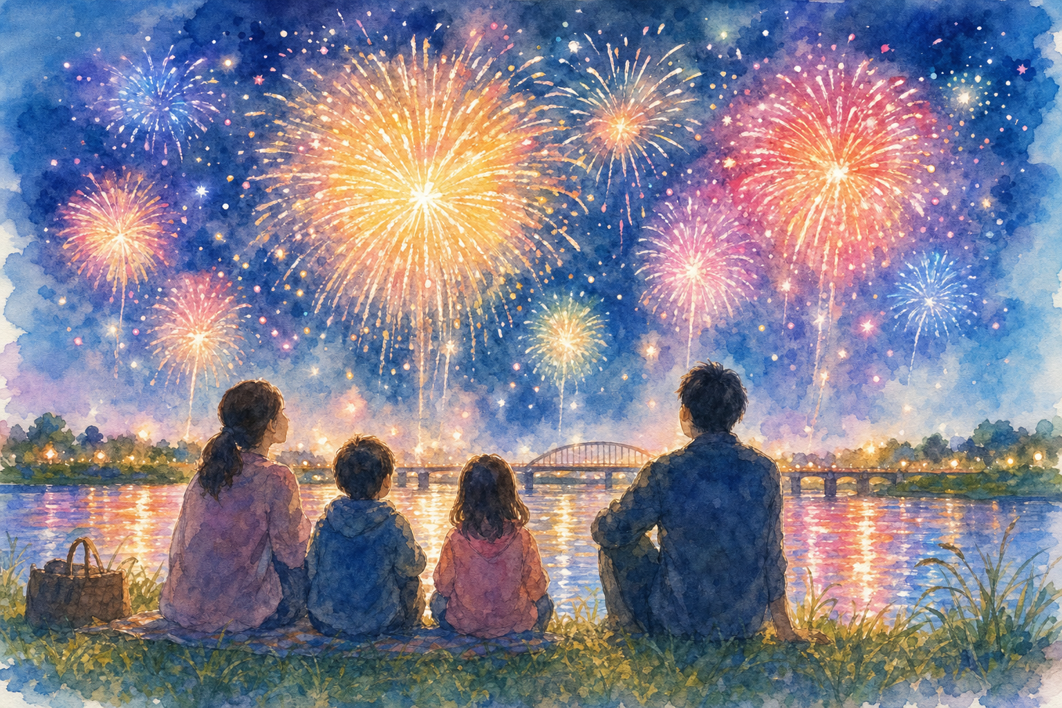 おやまサマーフェスティバル（小山の花火）会場