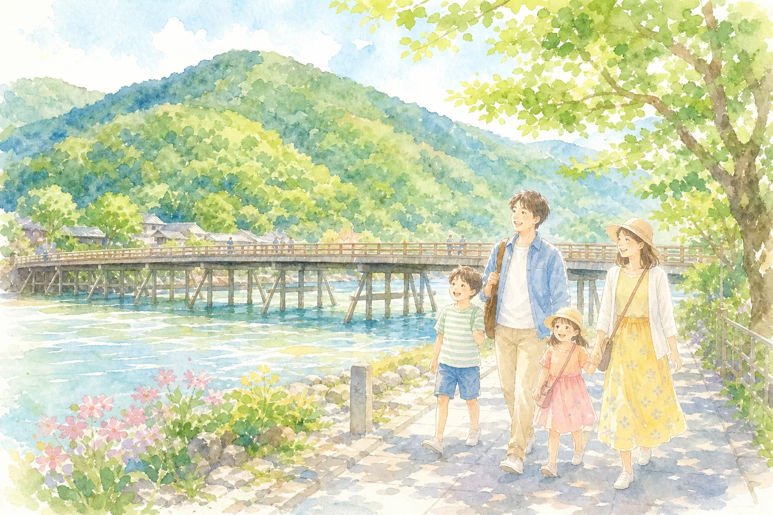 渡月橋