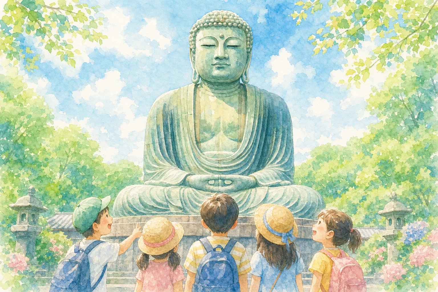 鎌倉大仏殿高徳院