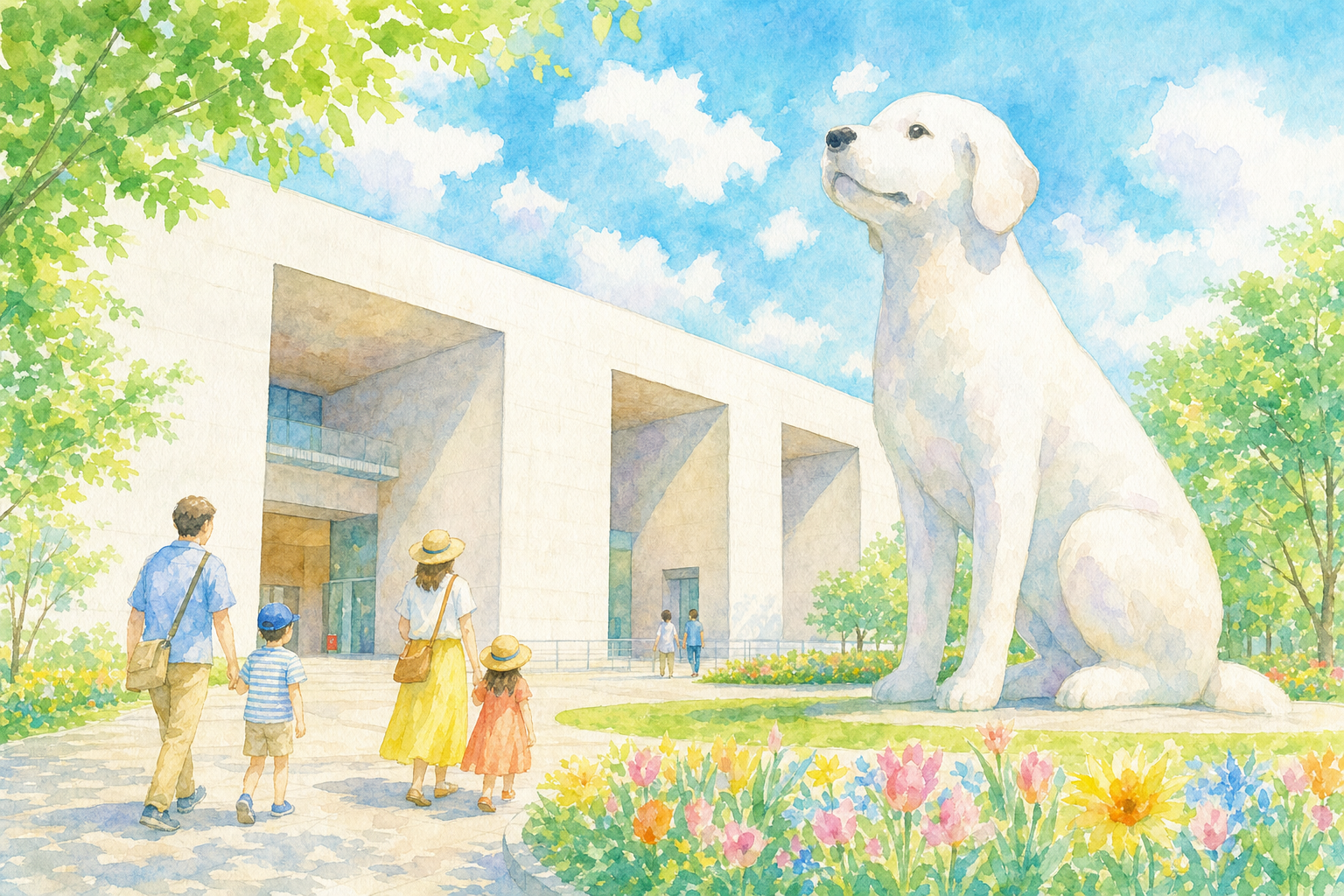 青森県立美術館