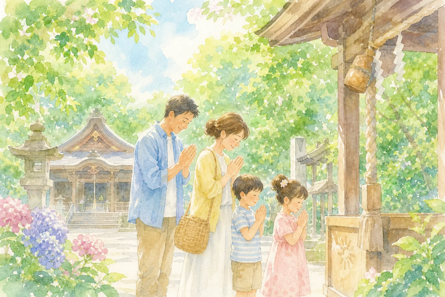 天津神社・奴奈川神社