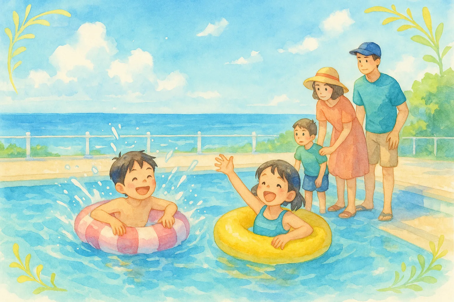 2026 Izumozaki Town Pool (出雲崎町民プール) Full-Day Course
