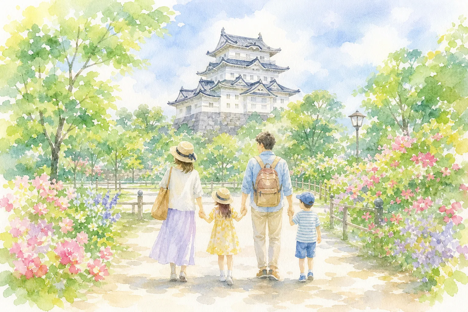 岡崎城公園