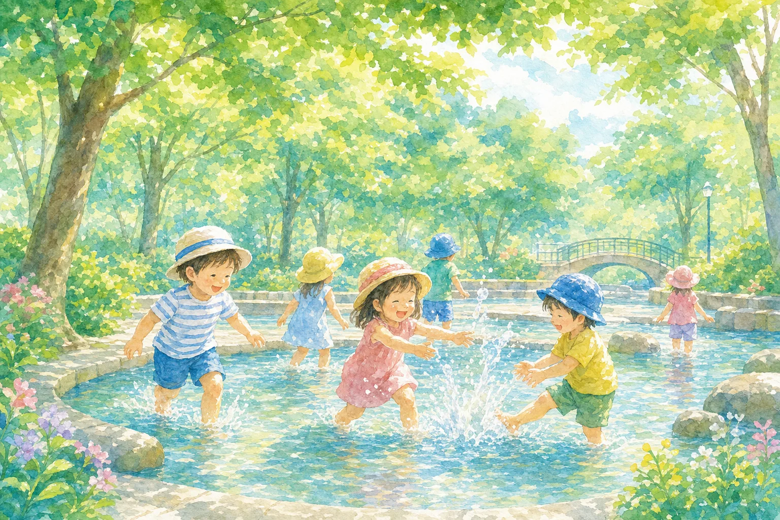 2026年 小岩の森公園 1日満喫コース