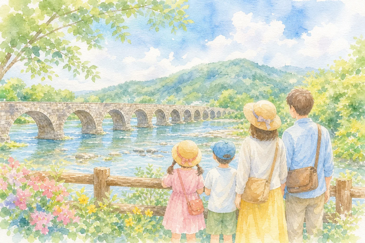 耶馬渓橋