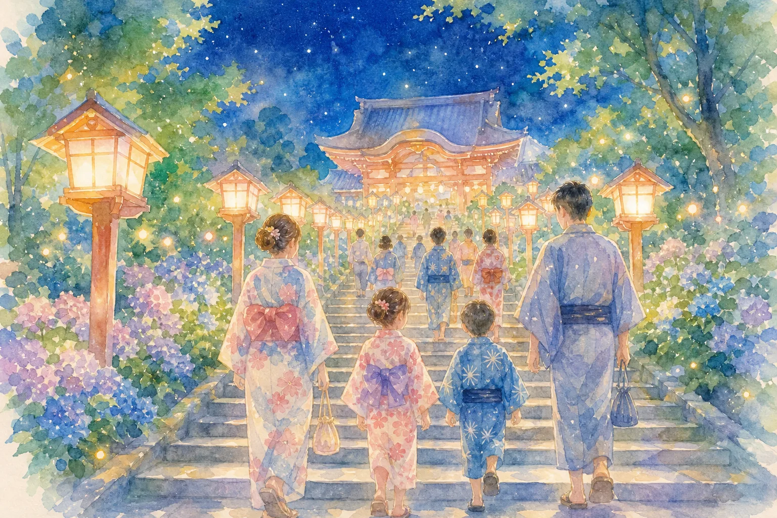 紀三井寺 千日詣 和歌山県和歌山市