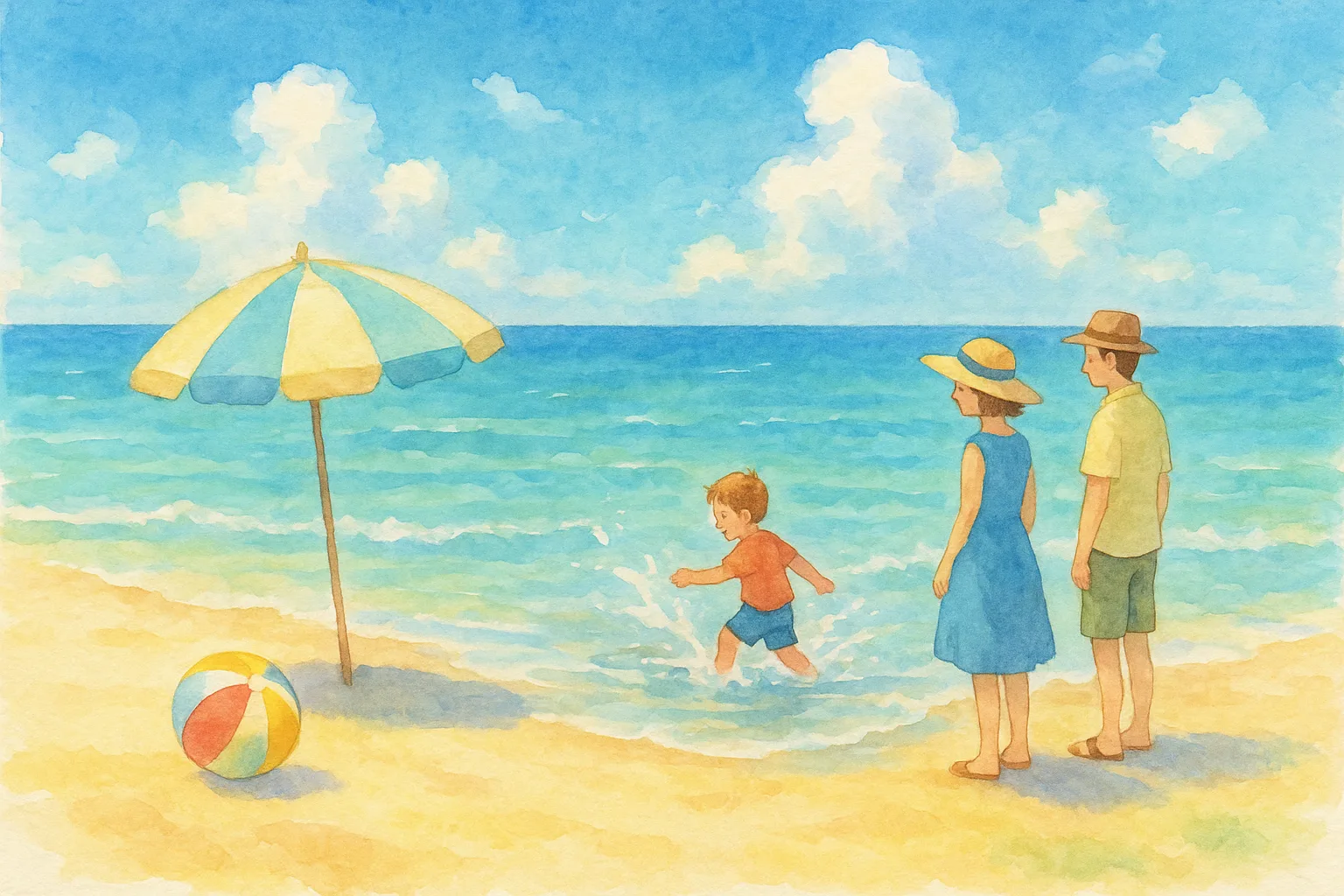 2026 Kiwa-La Beach (キワ・ラ・ビーチ 岐波海水浴場) Full-Day Course