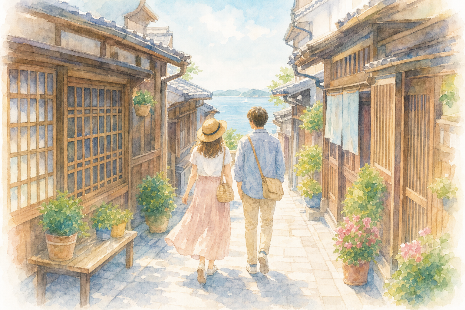 しおまち唐琴通り