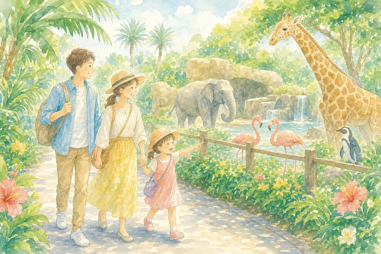 沖縄こどもの国