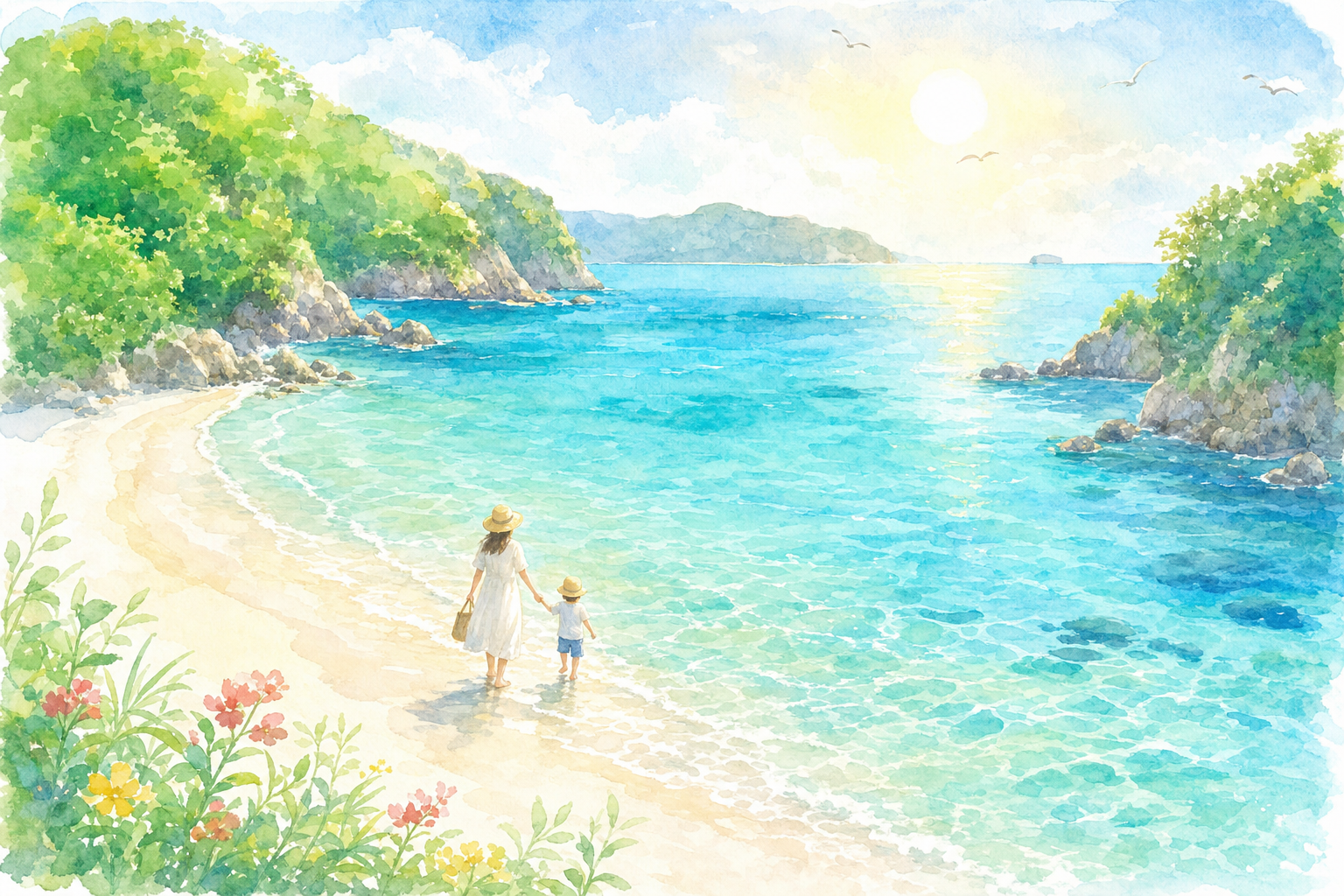 大砂海水浴場