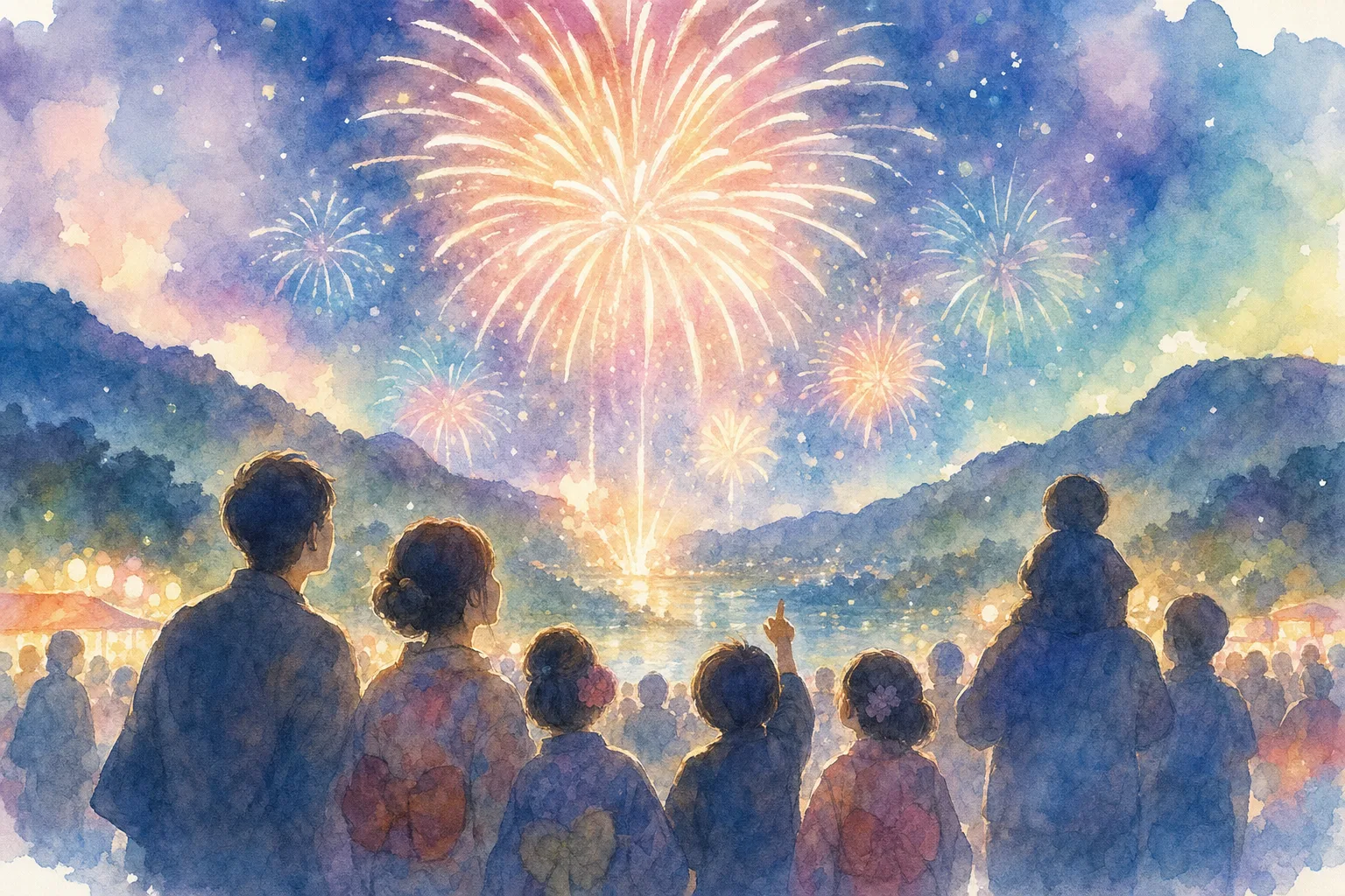 蒲生夏祭 花火大会